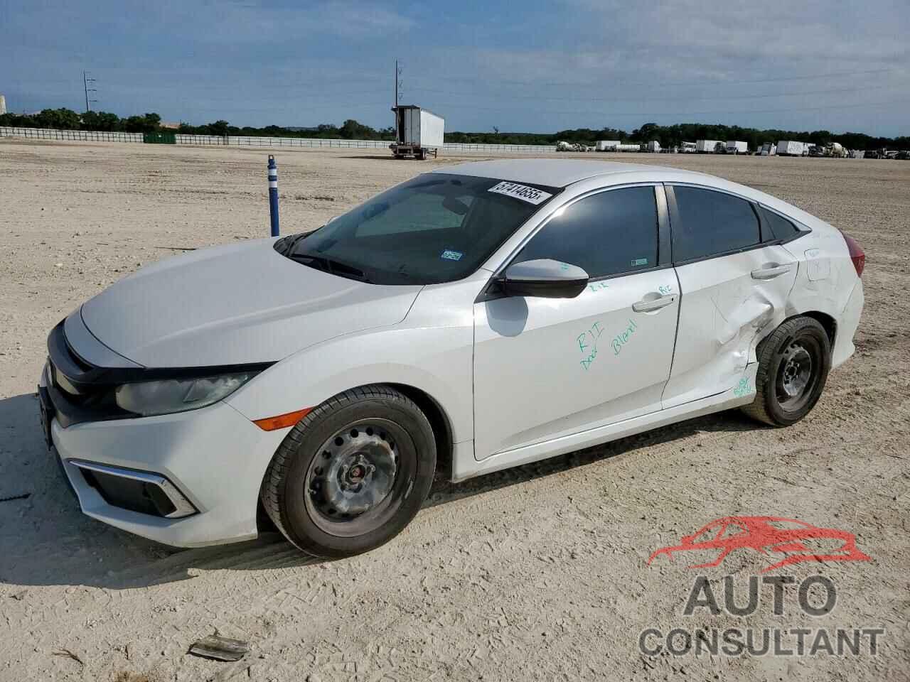 HONDA CIVIC 2019 - 2HGFC2F69KH552783