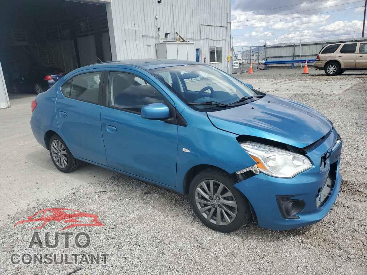 MITSUBISHI MIRAGE 2018 - ML32F3FJ1JHF02713