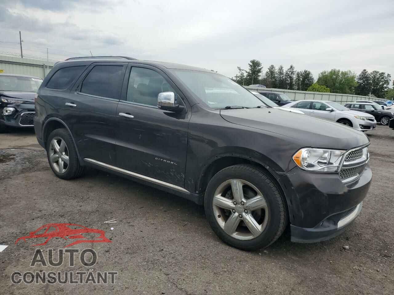DODGE DURANGO 2012 - 1C4SDJET1CC275837