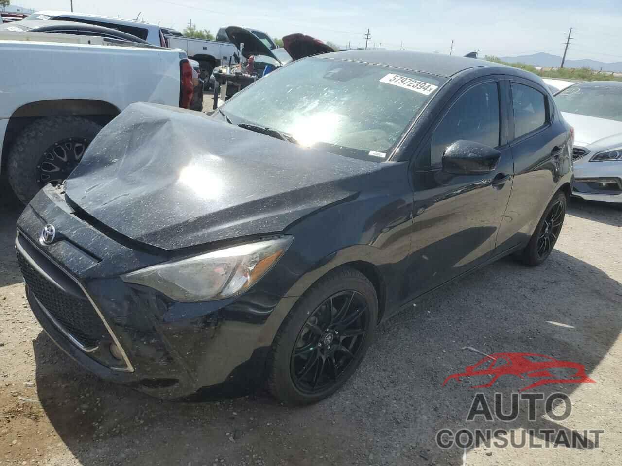 TOYOTA YARIS 2020 - 3MYDLBJV7LY708711
