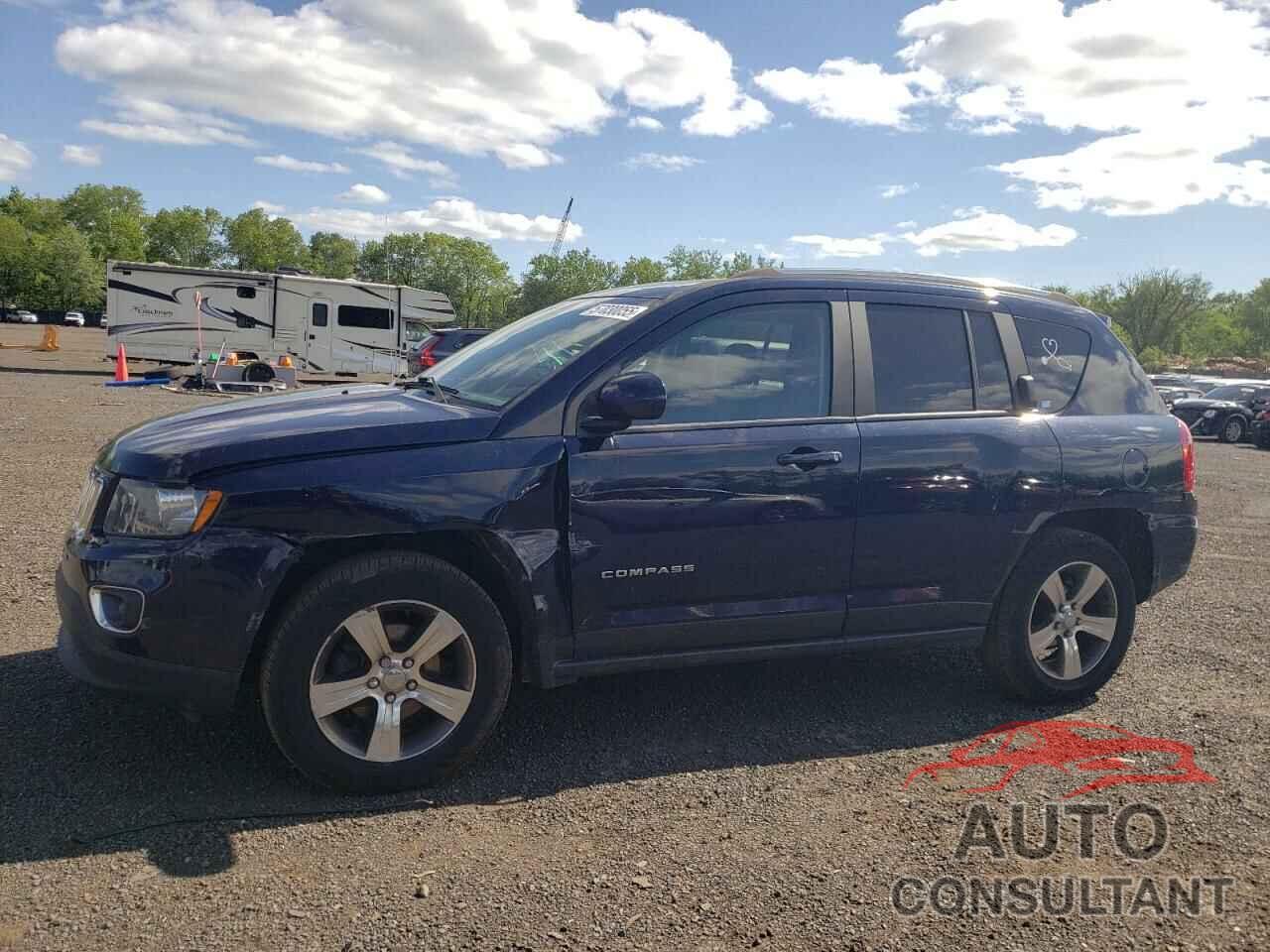 JEEP COMPASS 2017 - 1C4NJDEB9HD108948