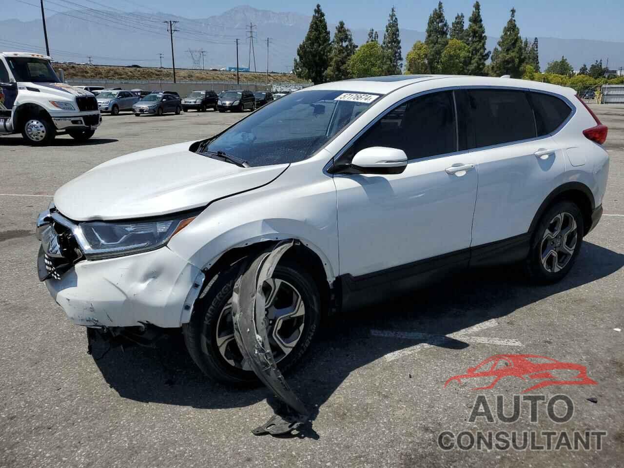 HONDA CRV 2019 - 5J6RW1H53KA025848