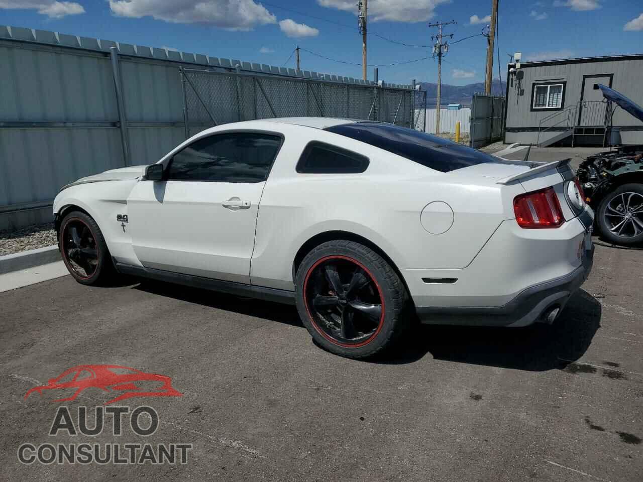 FORD MUSTANG 2012 - 1ZVBP8CF8C5265014