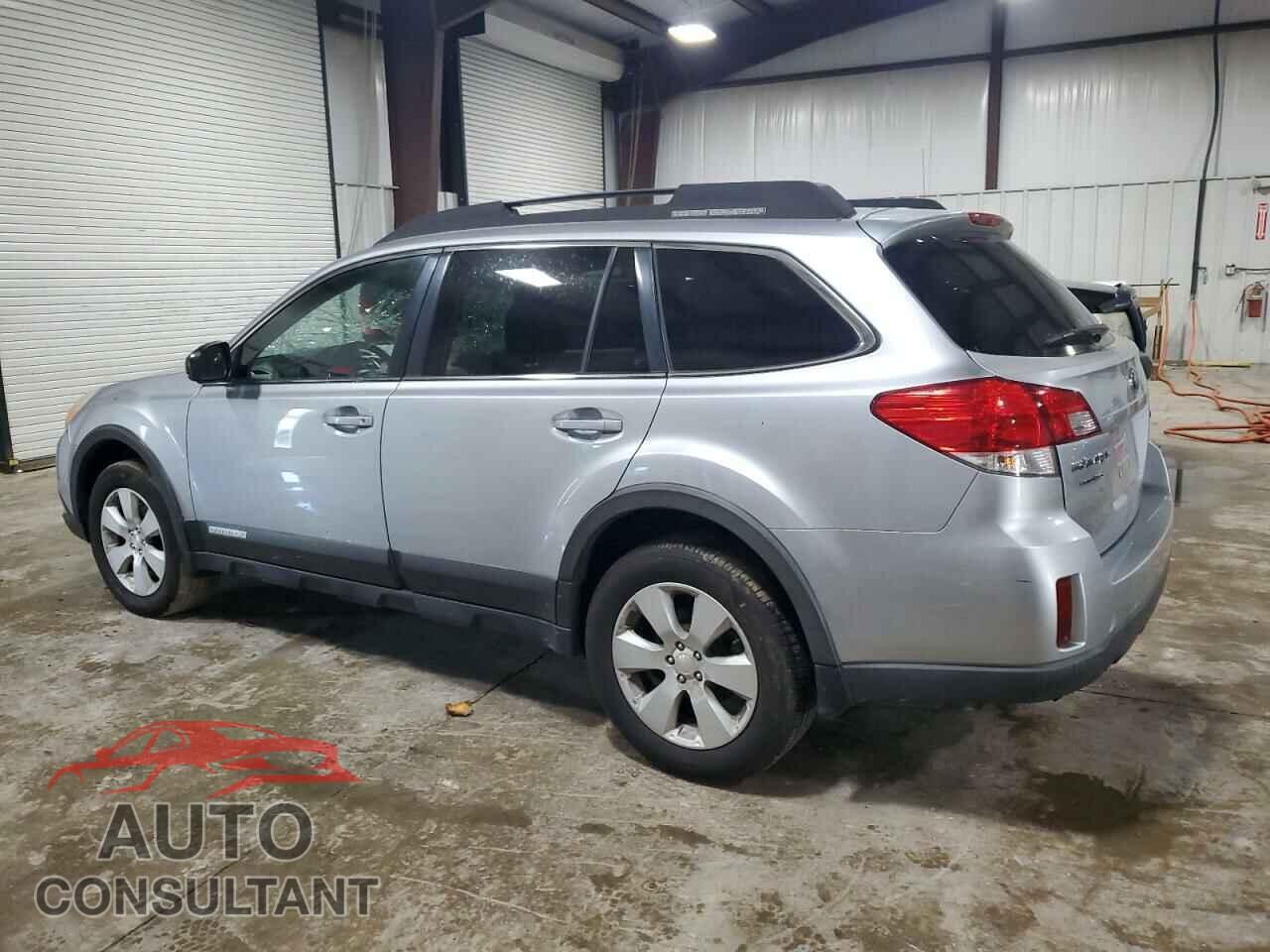 SUBARU OUTBACK 2012 - 4S4BRBCC6C3260921