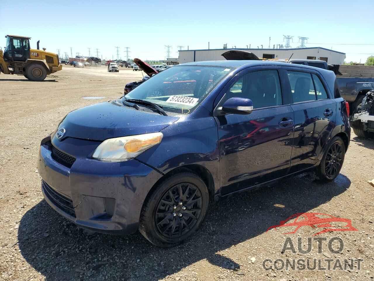 TOYOTA SCION 2013 - JTKKUPB44D1037678