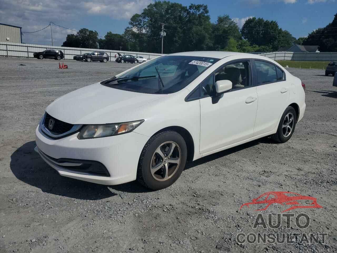 HONDA CIVIC 2015 - 19XFB2F77FE092535