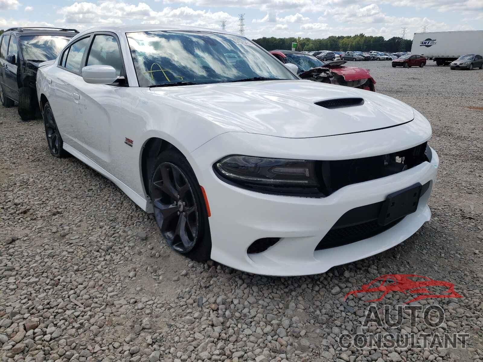 DODGE CHARGER 2019 - 2C3CDXCT1KH575405