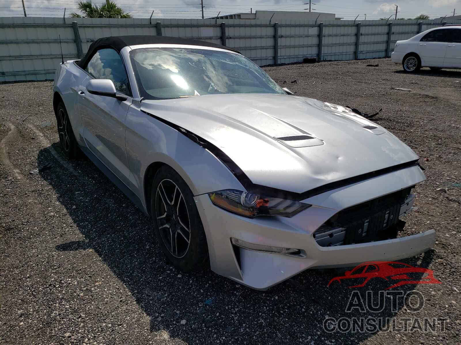 FORD MUSTANG 2019 - 1FATP8UH1K5182035
