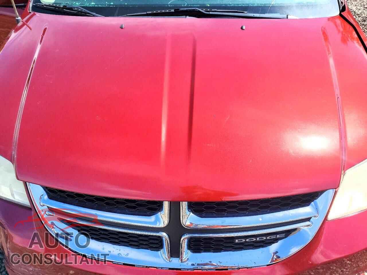DODGE CARAVAN 2011 - 2D4RN3DG6BR743310