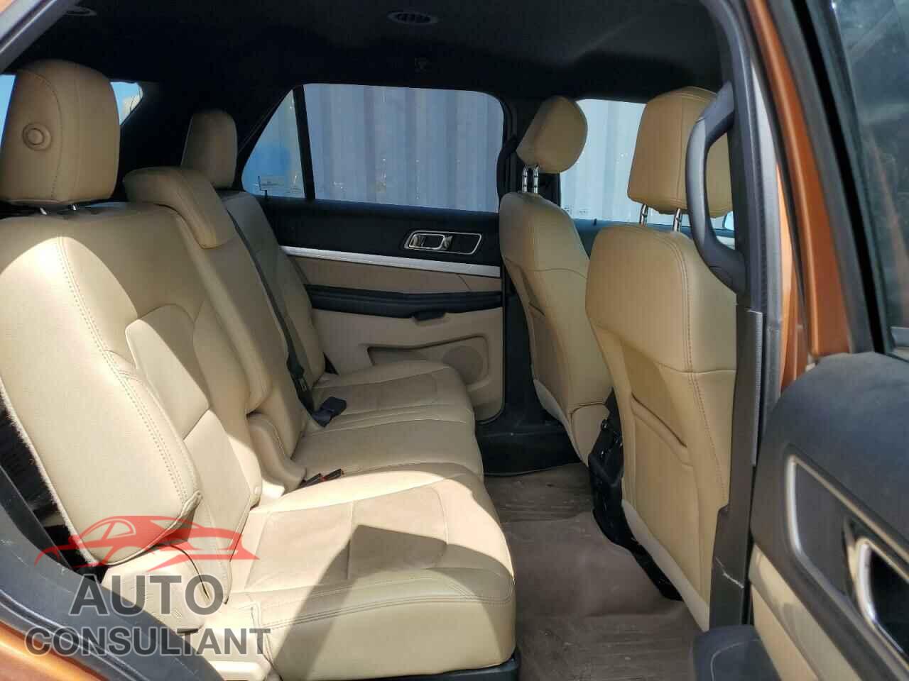 FORD EXPLORER 2017 - 1FM5K8D86HGD81236
