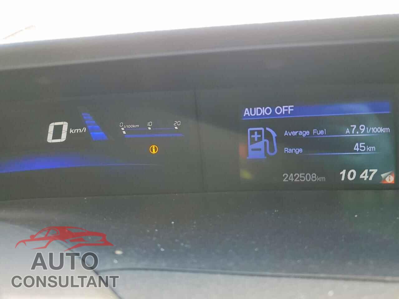 HONDA CIVIC 2012 - 2HGFG3B43CH006724