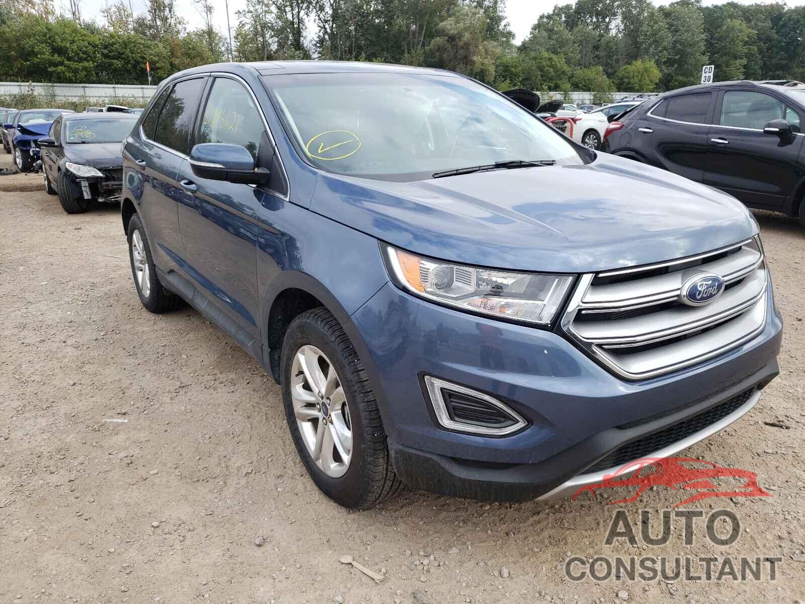 FORD EDGE 2018 - 2FMPK4J83JBC26114