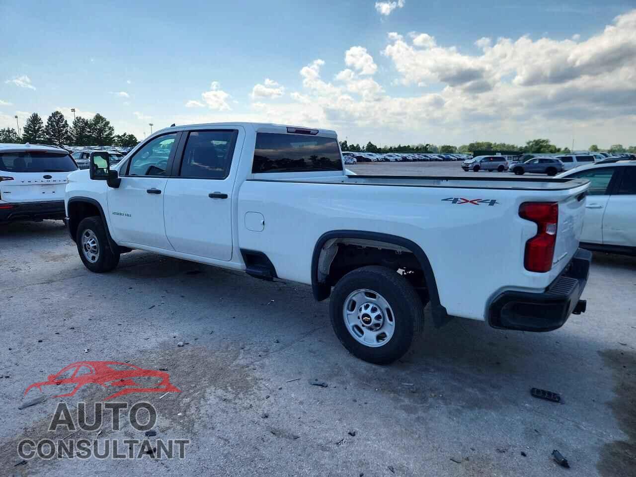 CHEVROLET SILVERADO 2024 - 1GC1YLE78RF220176