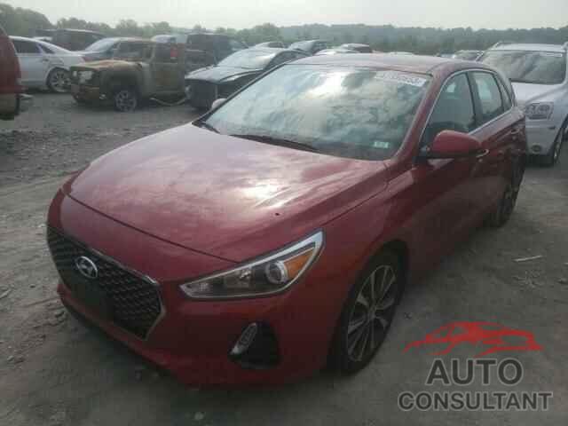 HYUNDAI ELANTRA 2018 - KMHH35LE2JU019749