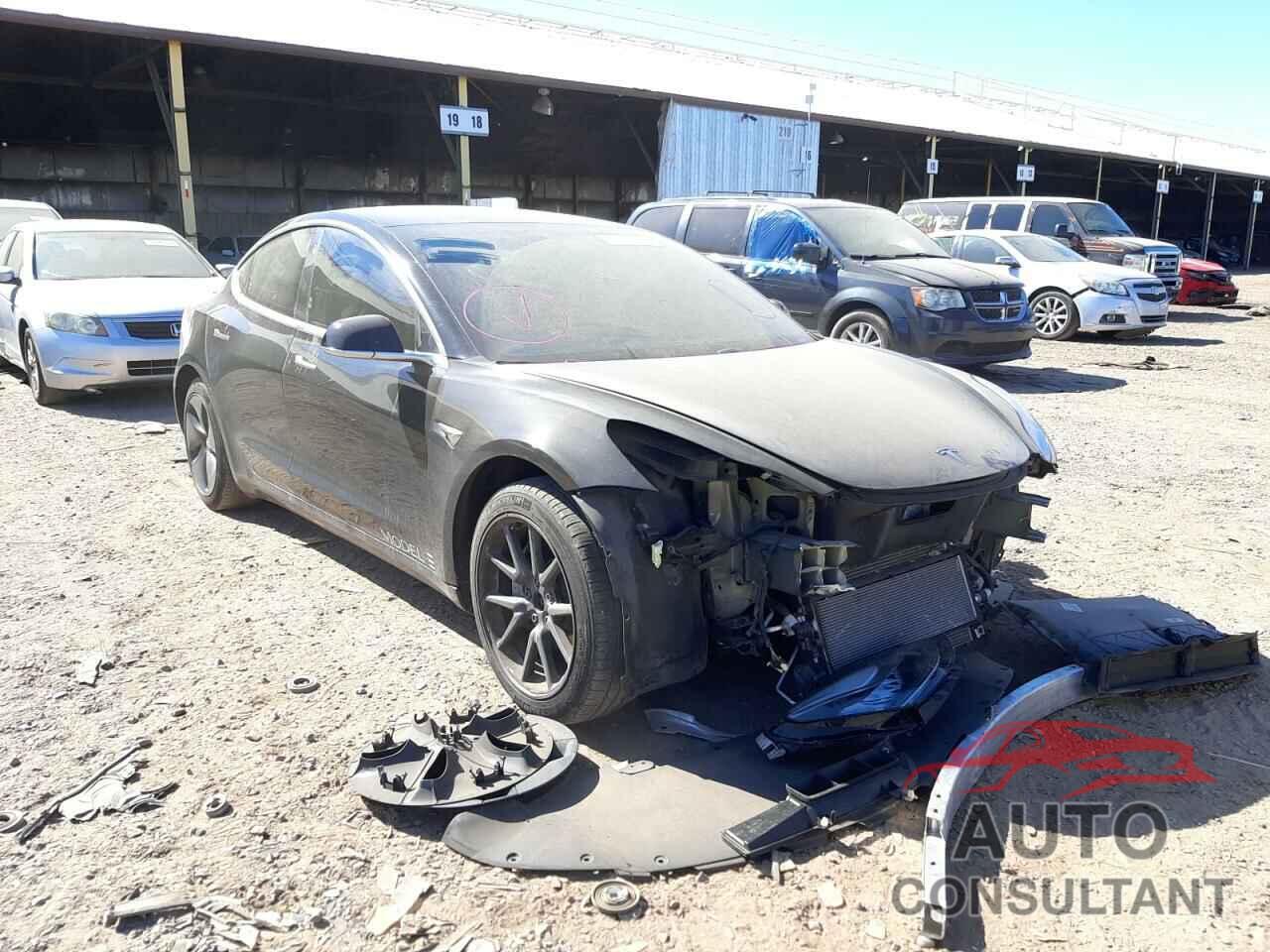 TESLA MODEL 3 2018 - 5YJ3E1EB9JF144390