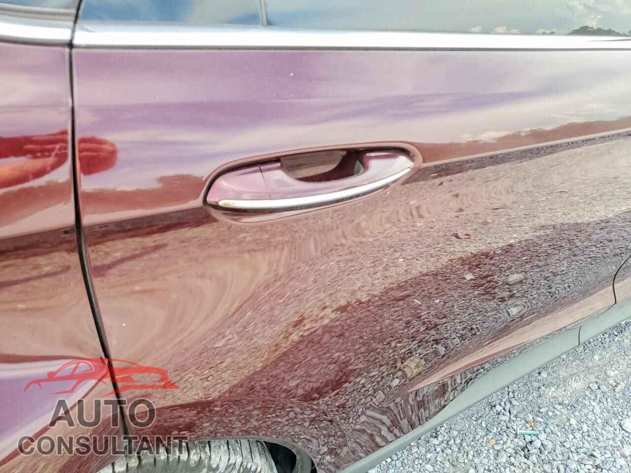 FORD EDGE 2018 - 2FMPK3K87JBC04576