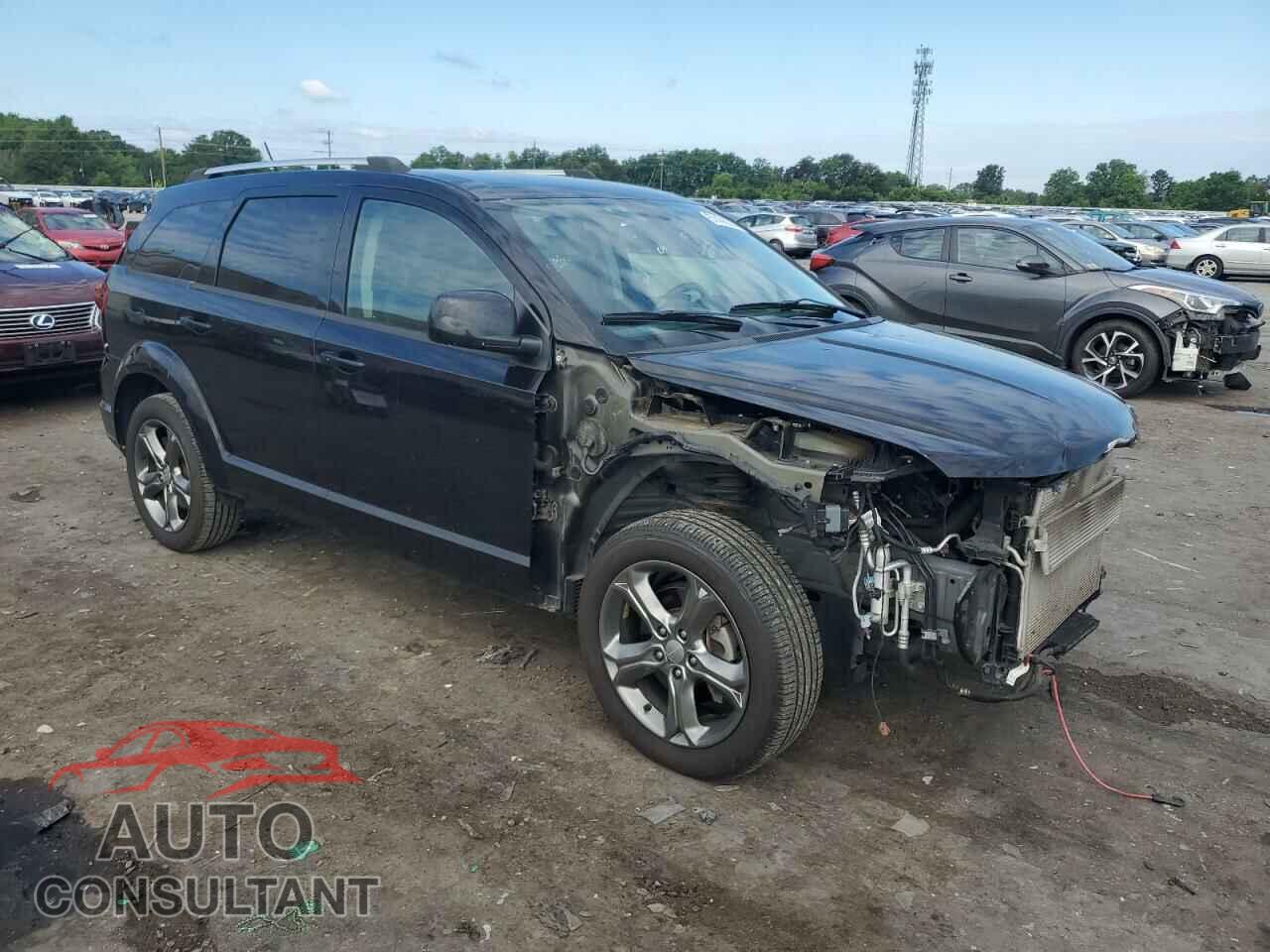 DODGE JOURNEY 2016 - 3C4PDDGG2GT108629