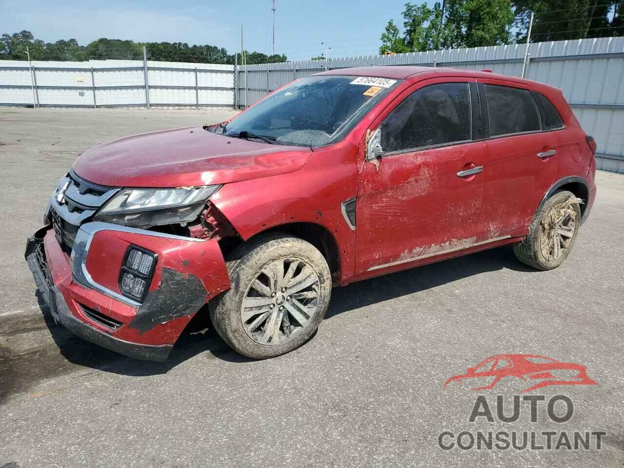 MITSUBISHI OUTLANDER 2020 - JA4AP4AU7LU002327