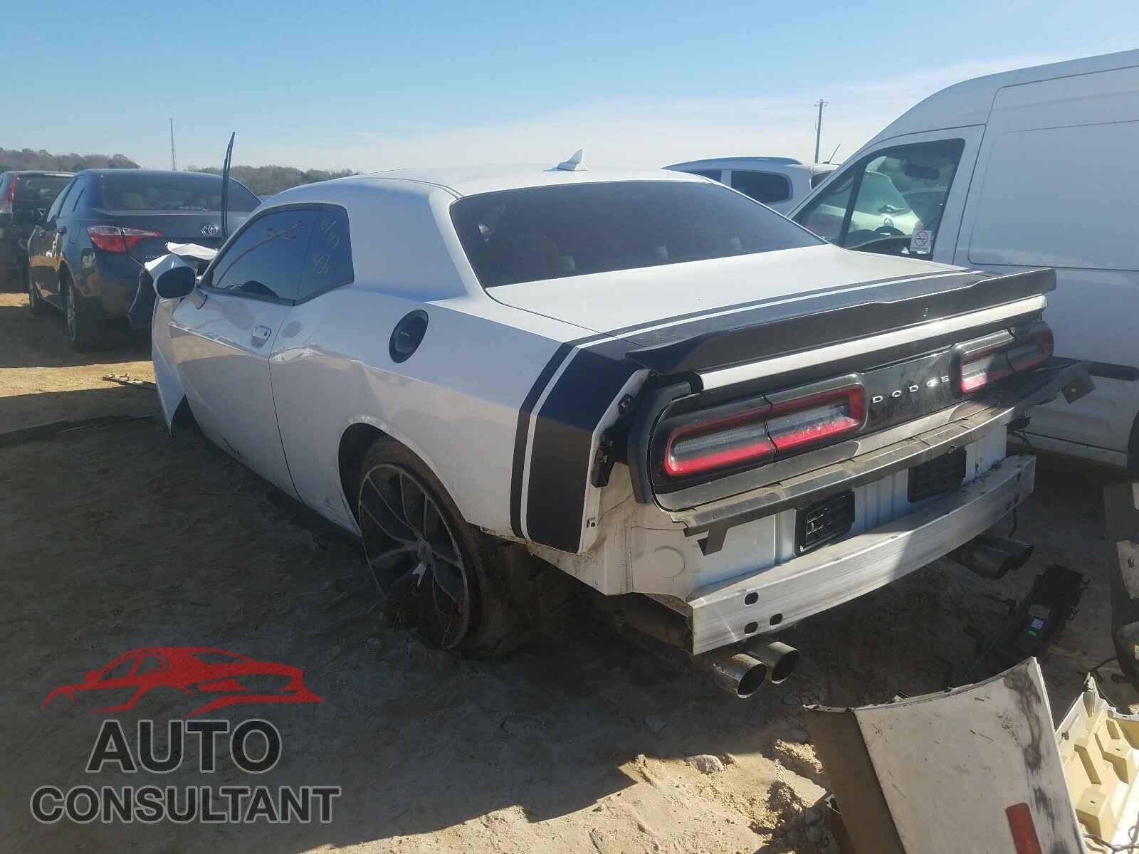DODGE CHALLENGER 2018 - 2C3CDZFJ8JH333392