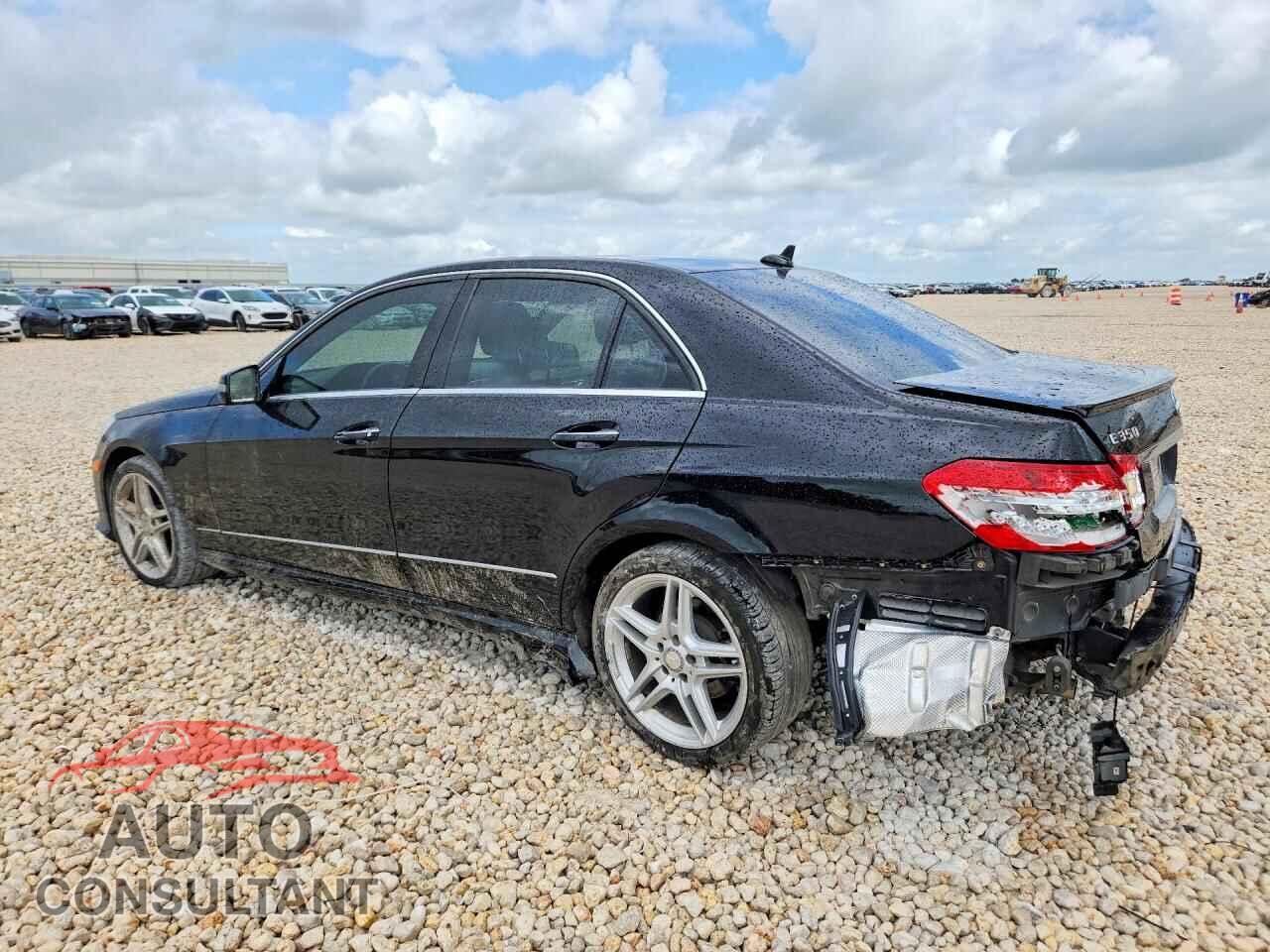 MERCEDES-BENZ E-CLASS 2013 - WDDHF5KB4DA701658