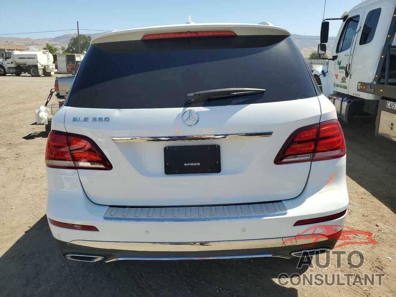 MERCEDES-BENZ GLE-CLASS 2018 - 4JGDA5JB2JB064487