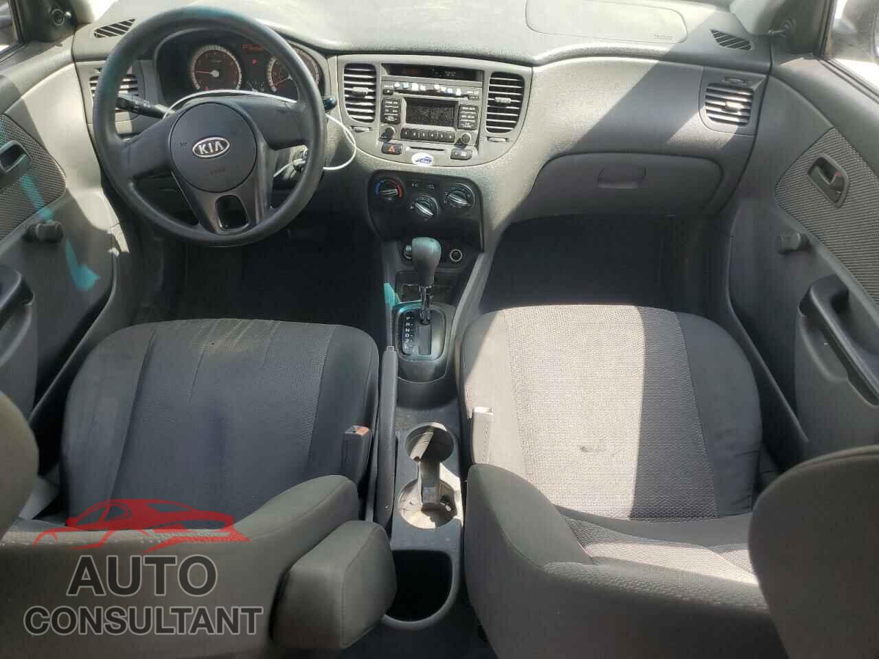 KIA RIO 2010 - KNADH4A37A6665192