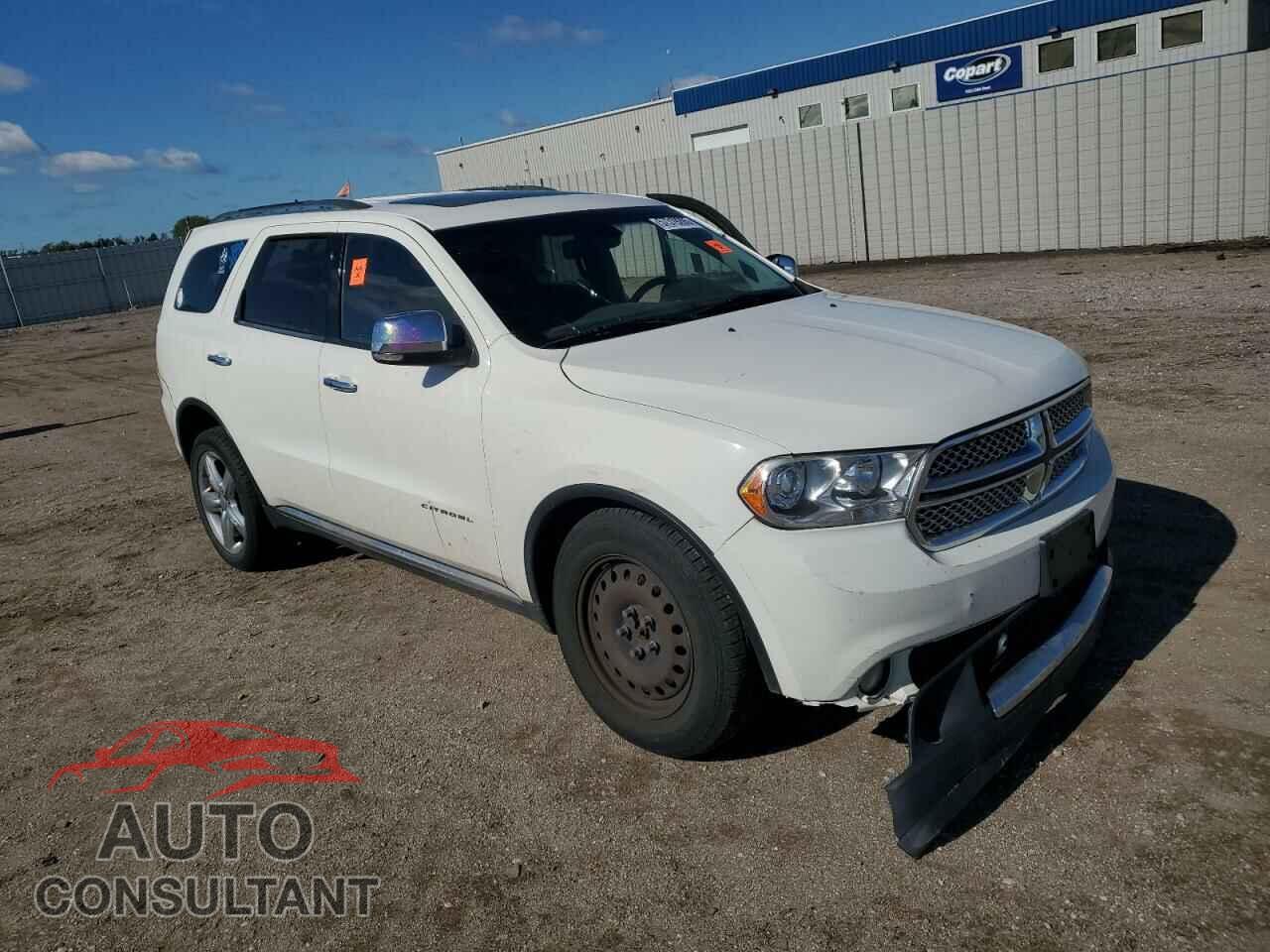 DODGE DURANGO 2012 - 1C4RDJEGXCC322347