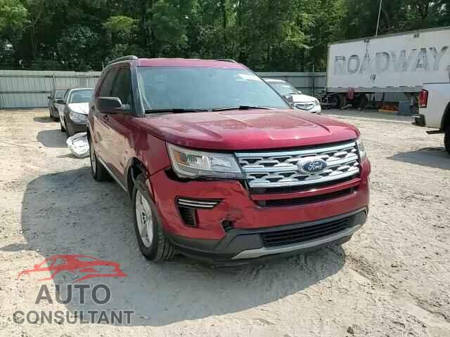FORD EXPLORER 2018 - 1FM5K7D85JGC23633