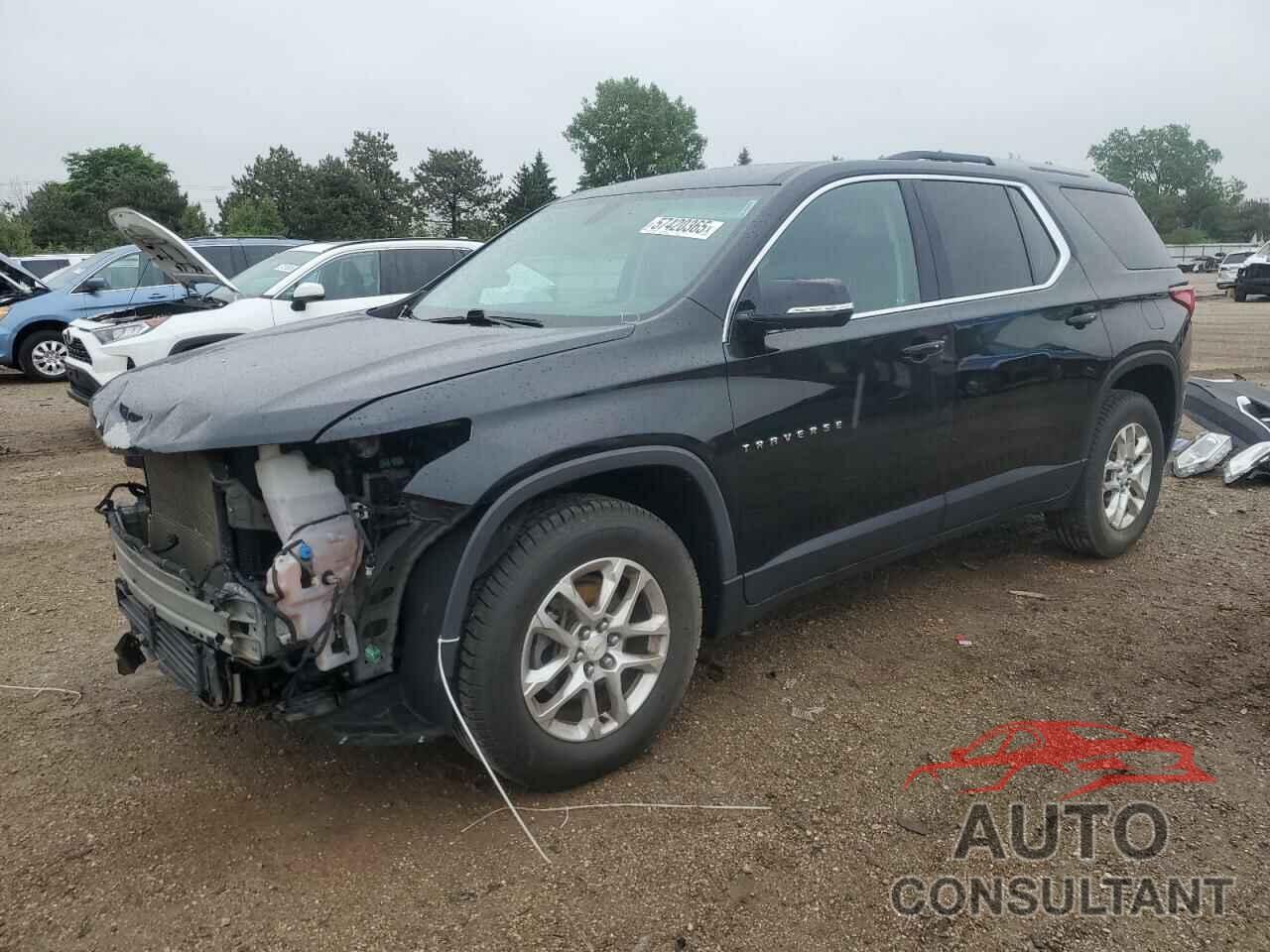 CHEVROLET TRAVERSE 2018 - 1GNERGKW4JJ118495