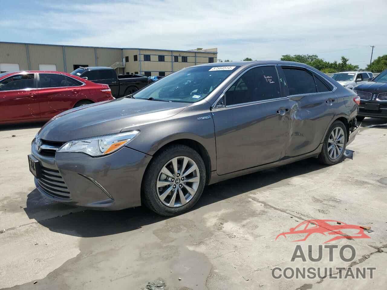 TOYOTA CAMRY 2017 - 4T1BD1FK1HU224924