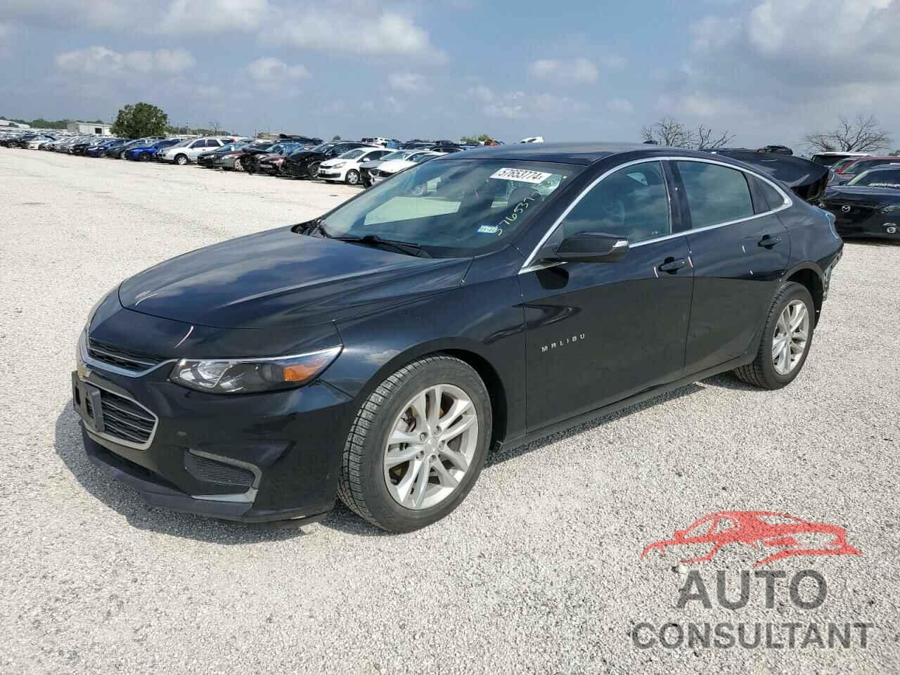 CHEVROLET MALIBU 2018 - 1G1ZD5ST1JF169709