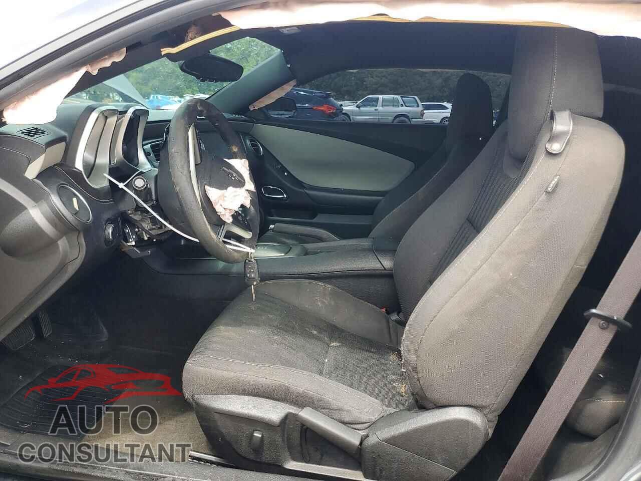 CHEVROLET CAMARO 2012 - 2G1FA1E34C9167738