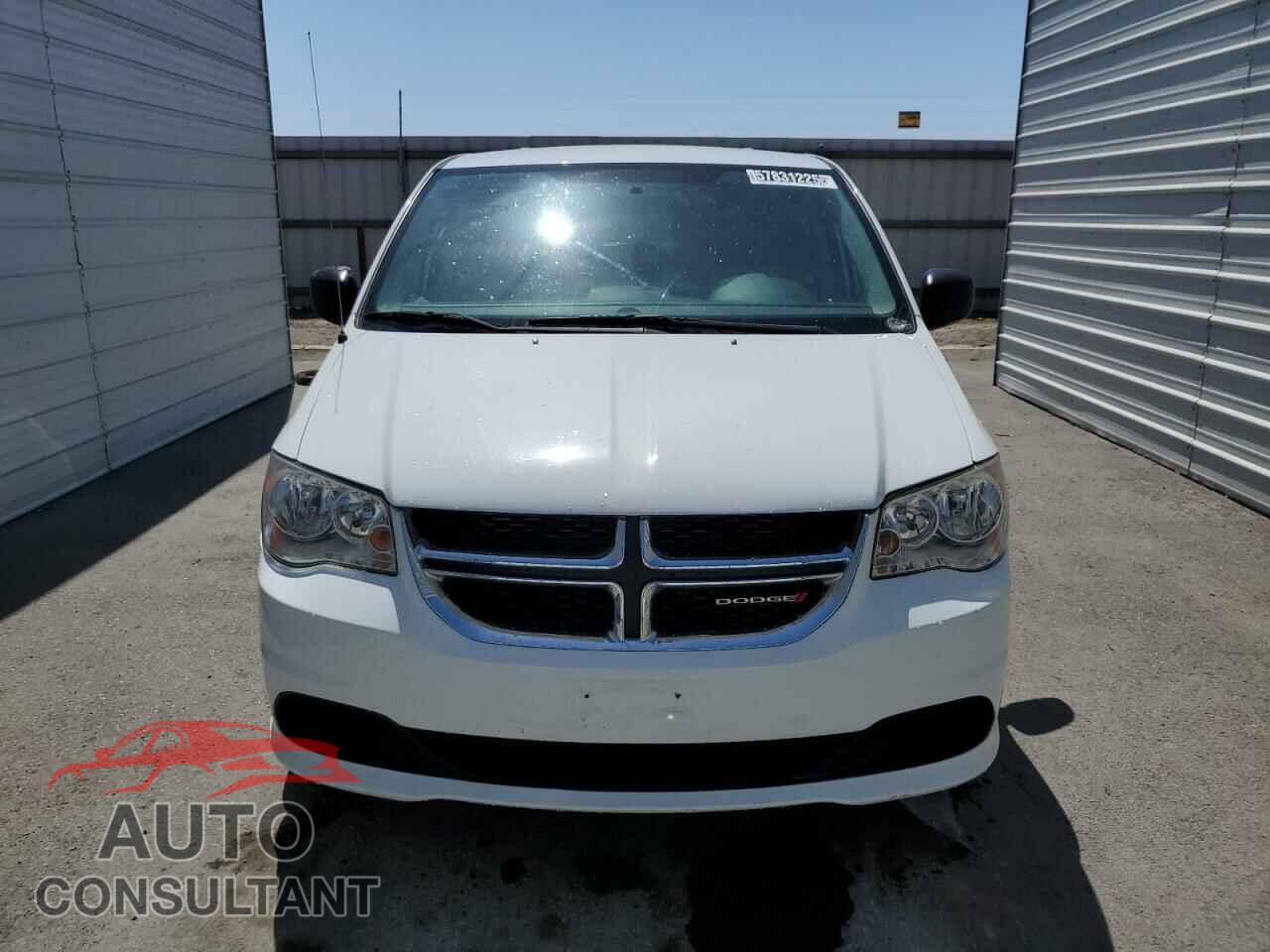 DODGE CARAVAN 2017 - 2C4RDGBG5HR864347