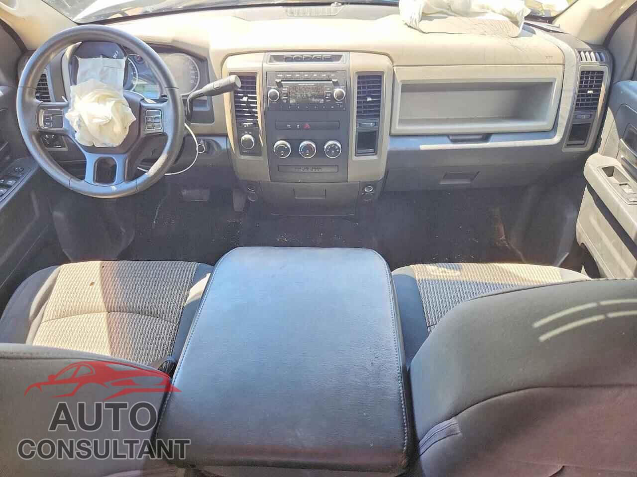 DODGE RAM 1500 2012 - 1C6RD7KTXCS234481