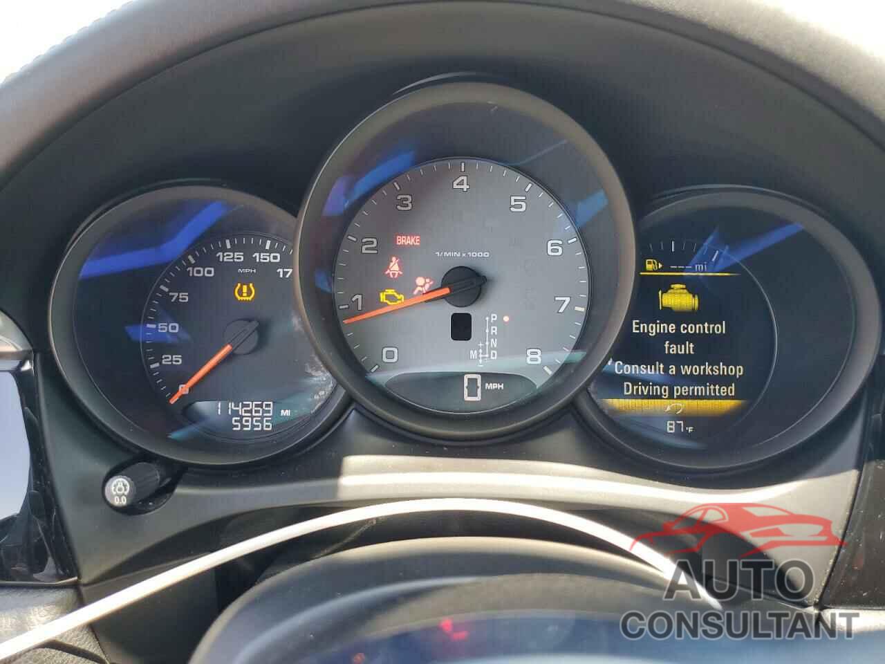 PORSCHE MACAN 2016 - WP1AB2A59GLB44819