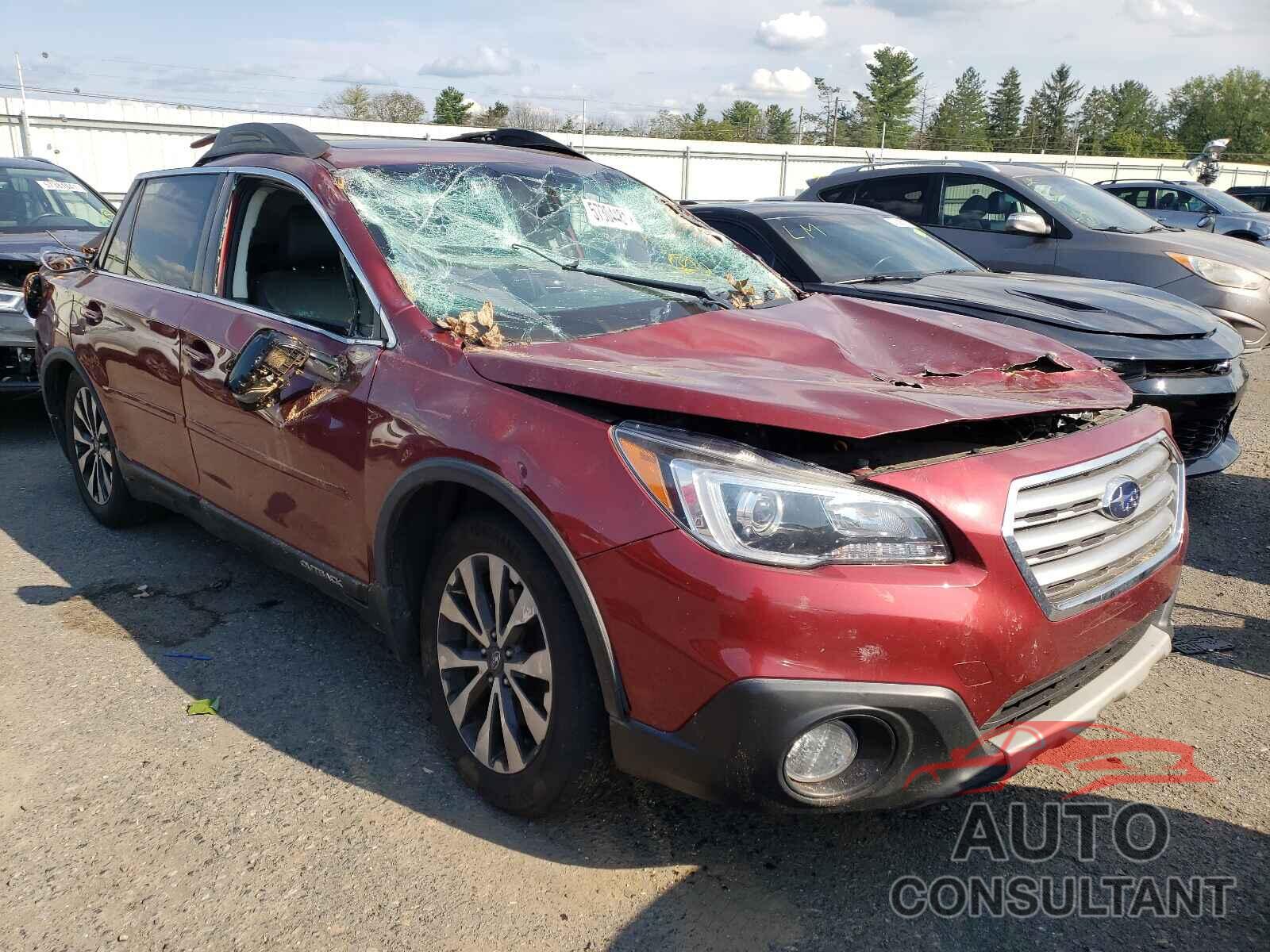 SUBARU OUTBACK 2017 - 4S4BSANC5H3407328