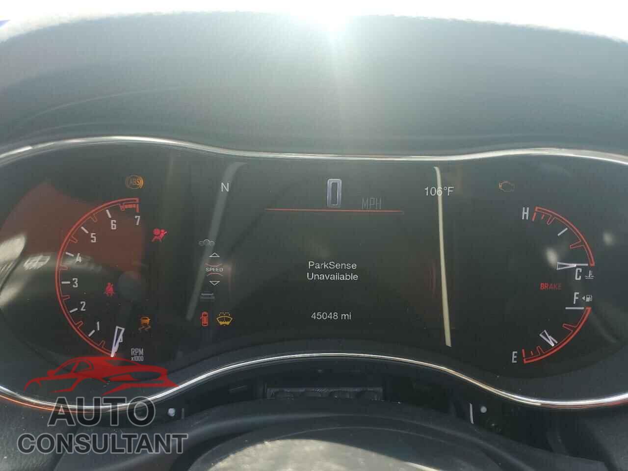 DODGE DURANGO 2017 - 1C4RDHDG3HC713499