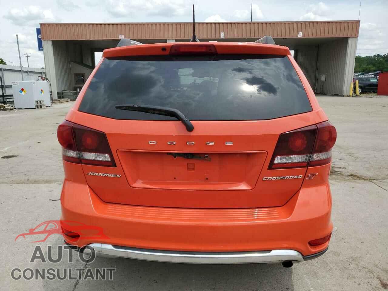DODGE JOURNEY 2017 - 3C4PDCGBXHT702661