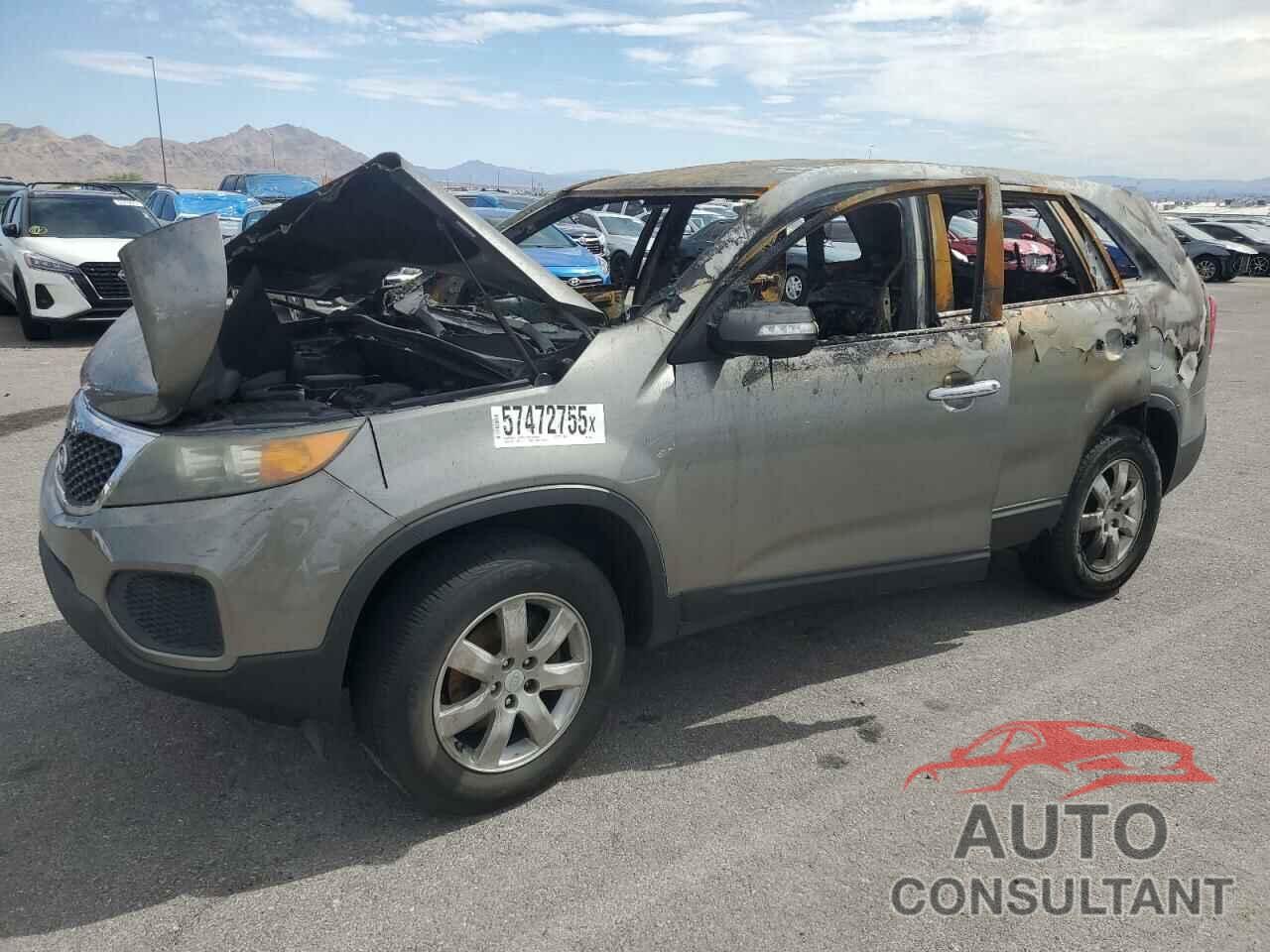 KIA SORENTO 2011 - 5XYKT3A19BG169911