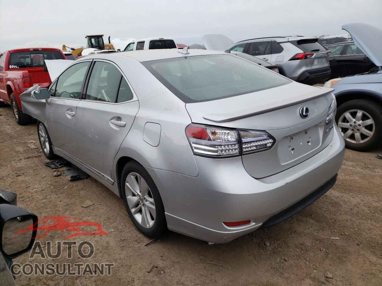 LEXUS HS 2011 - JTHBB1BA5B2043768