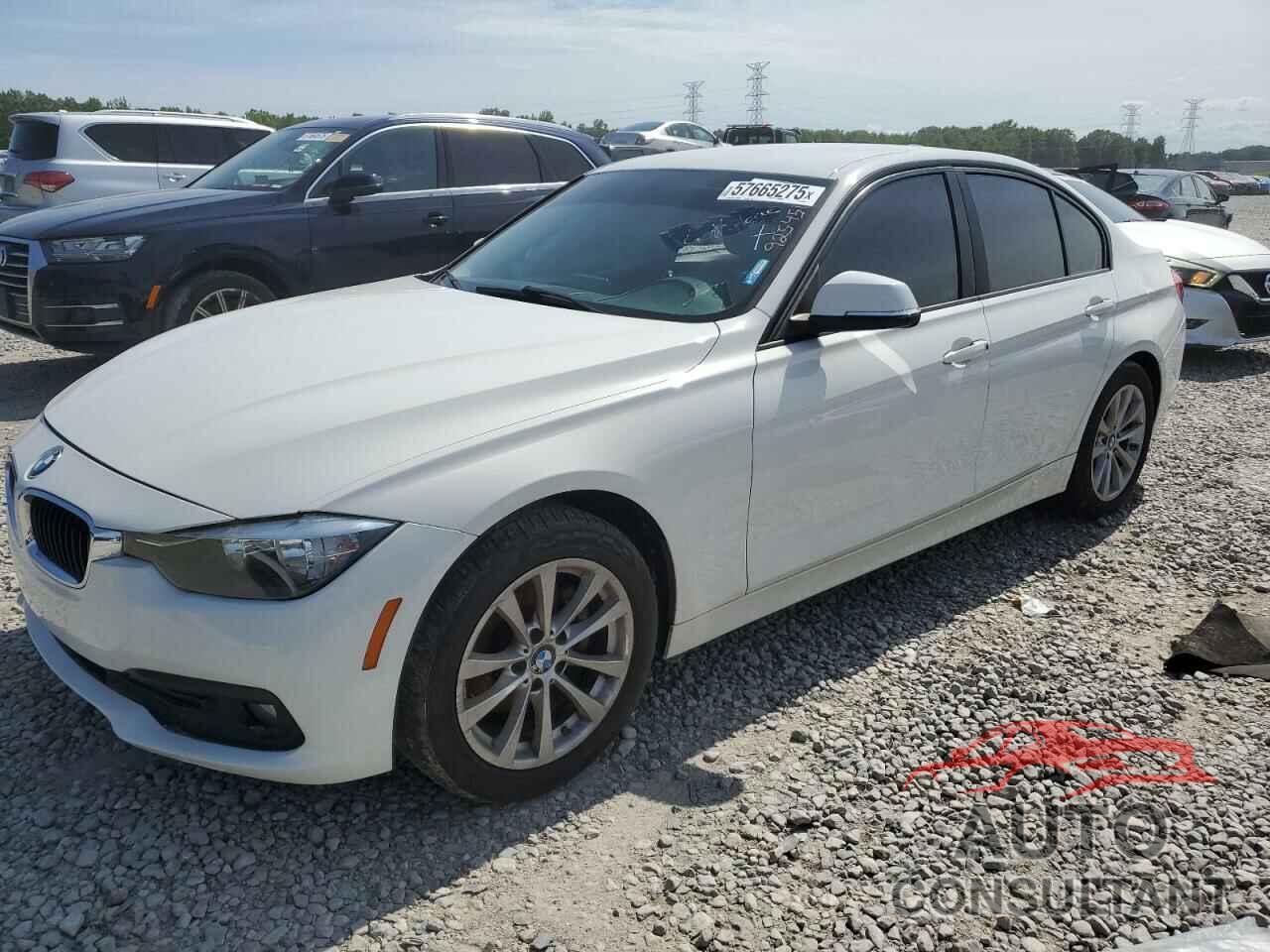 BMW 3 SERIES 2017 - WBA8E1G3XHNU18555