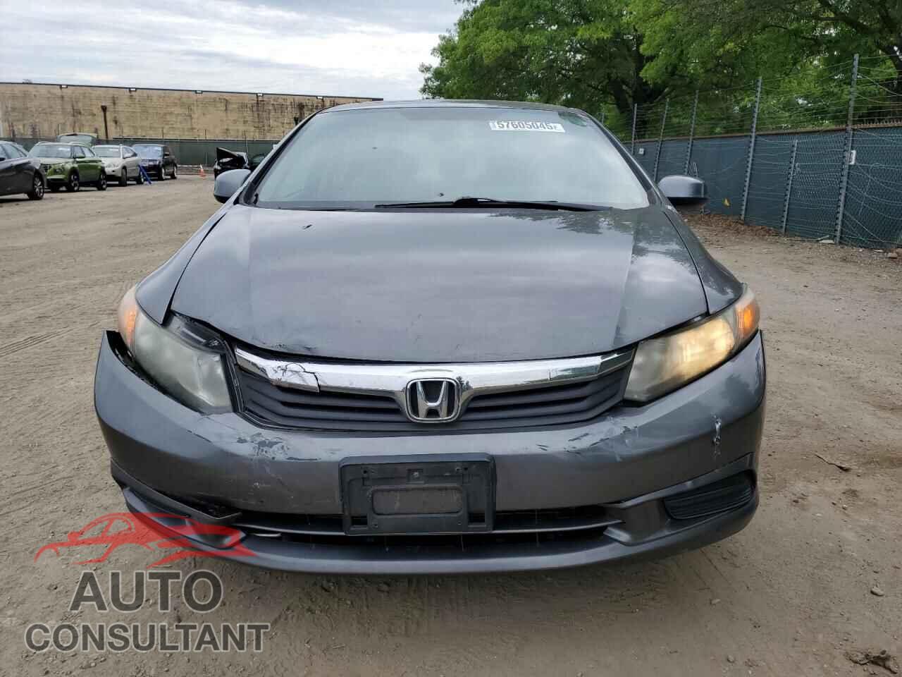 HONDA CIVIC 2012 - 2HGFB2F83CH332786