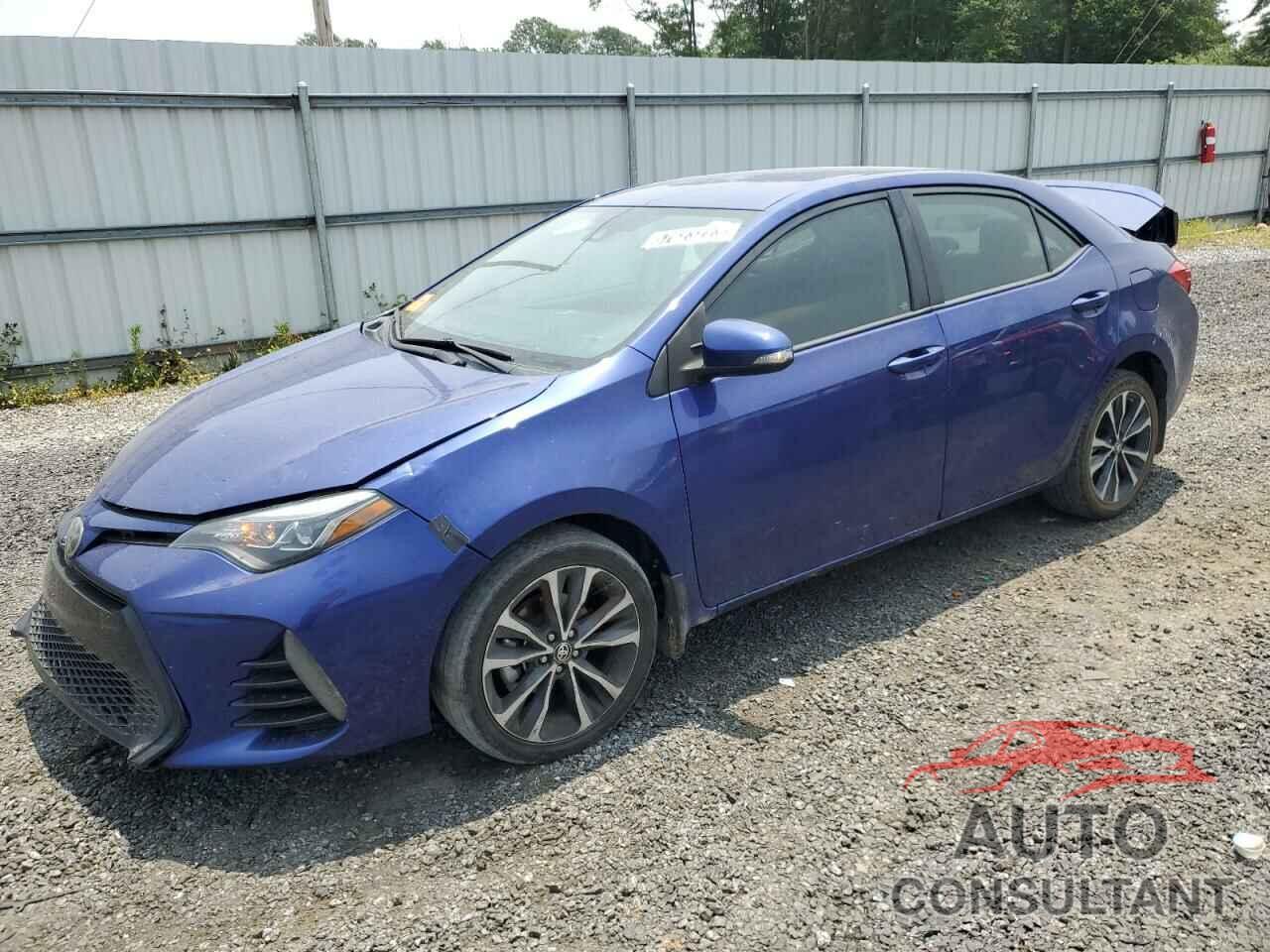 TOYOTA COROLLA 2017 - 5YFBURHE3HP651545