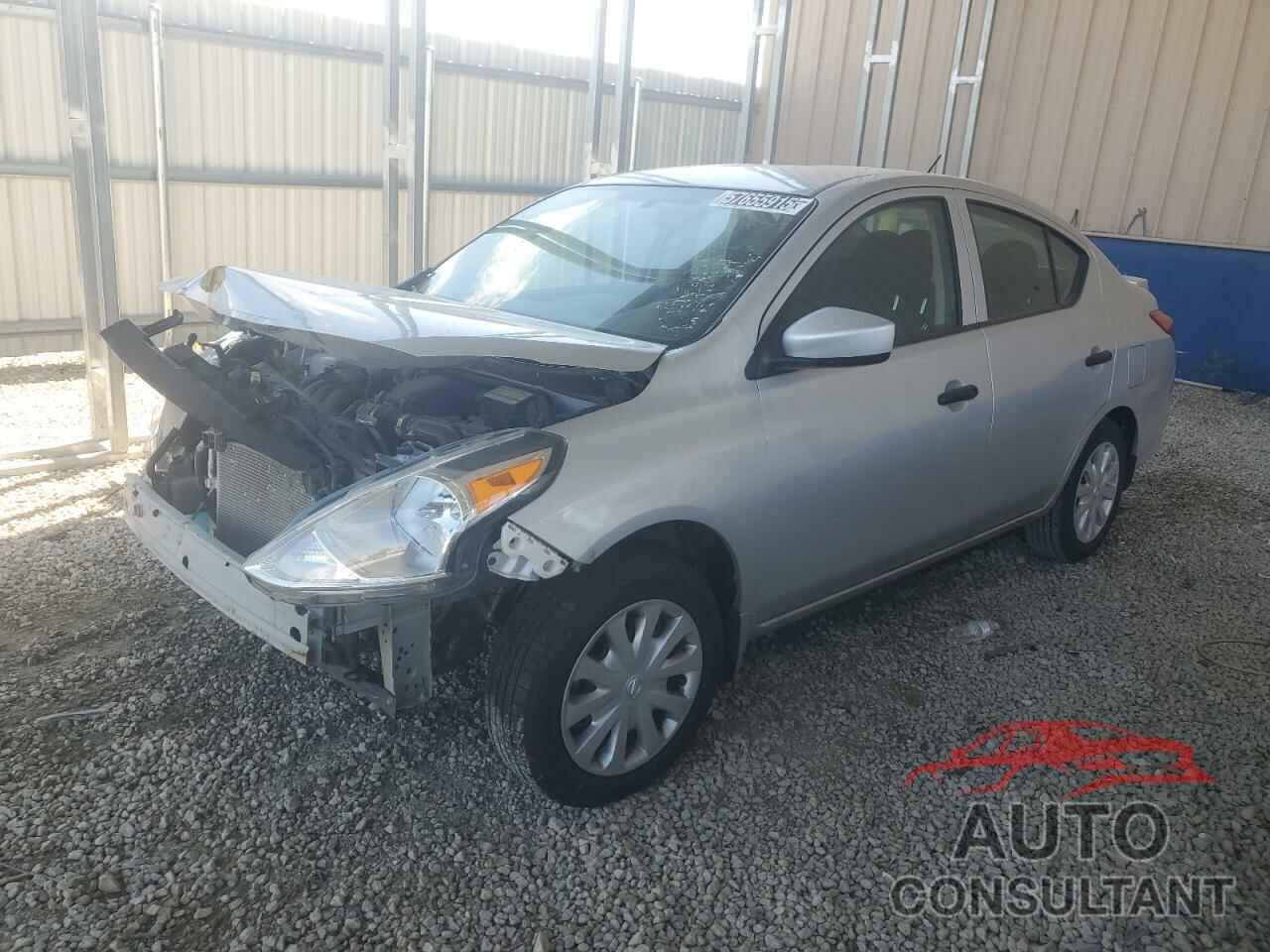 NISSAN VERSA 2019 - 3N1CN7AP3KL842844
