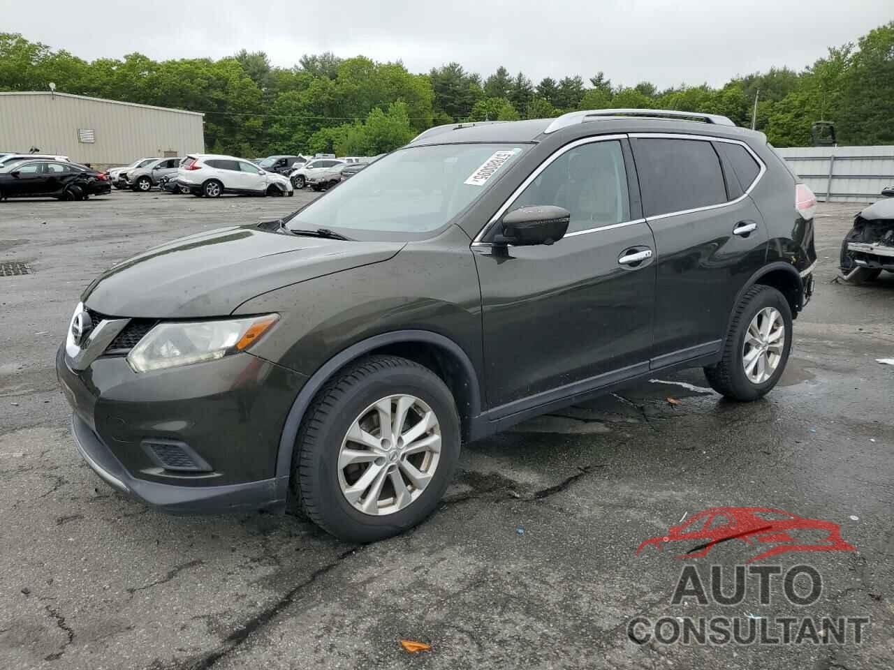 NISSAN ROGUE 2016 - KNMAT2MV3GP673072
