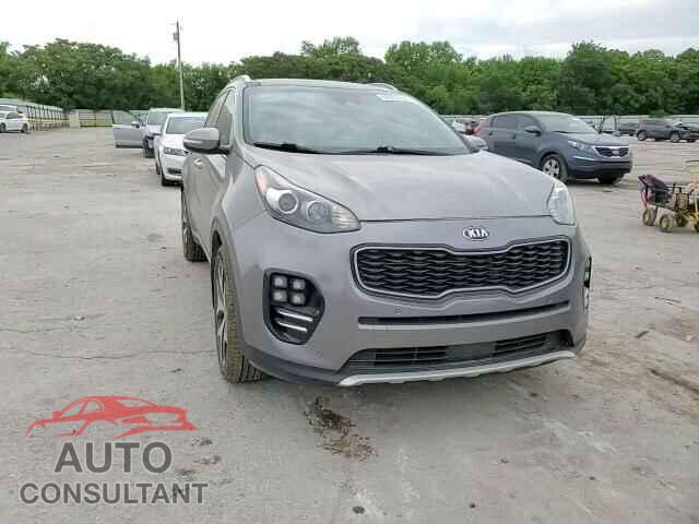 KIA SPORTAGE 2017 - KNDPR3A67H7146357