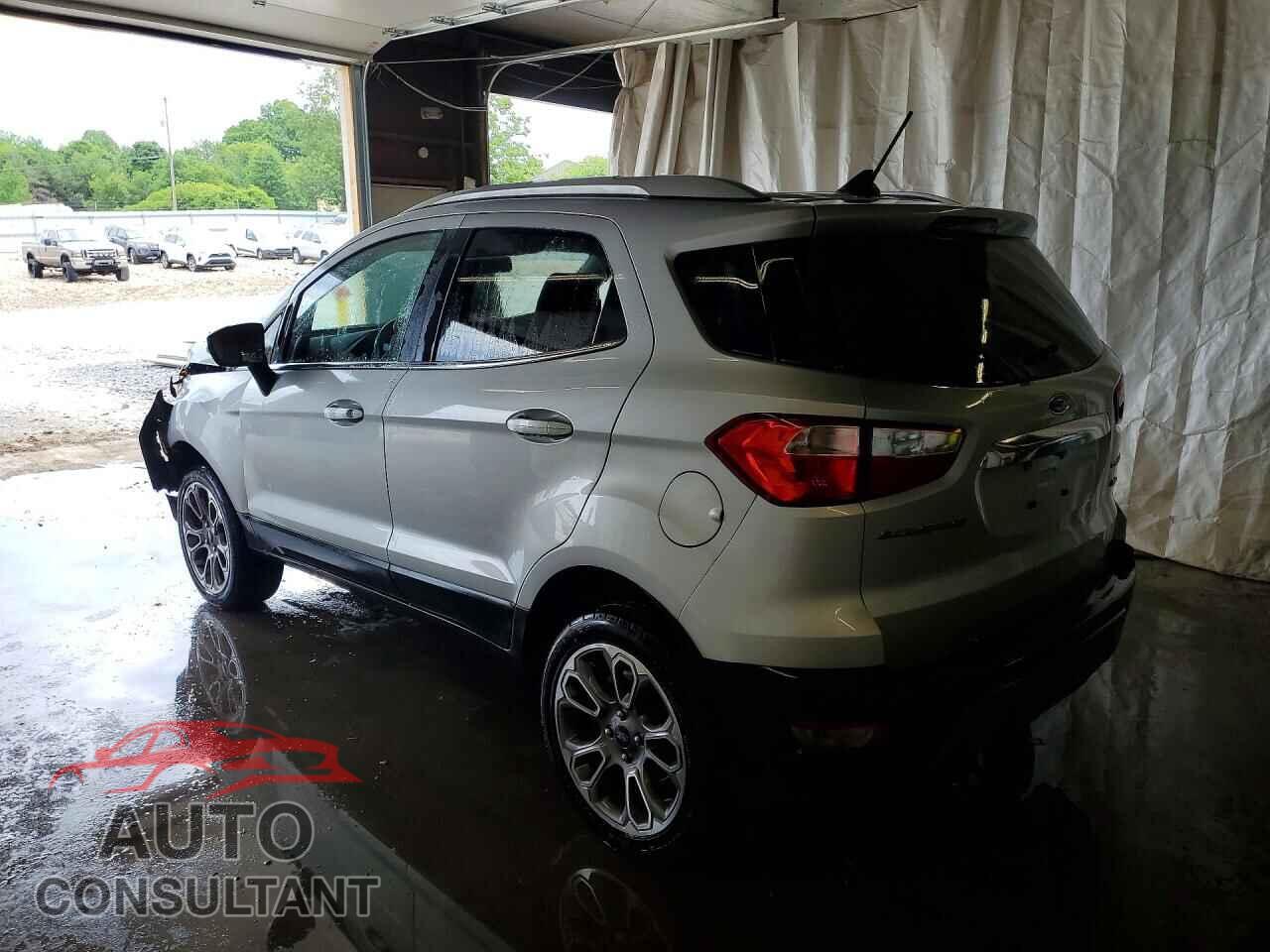 FORD ECOSPORT 2019 - MAJ6S3KL9KC260711