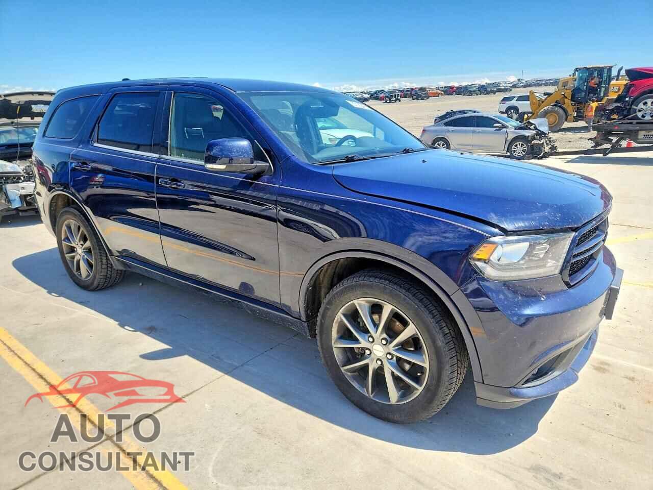 DODGE DURANGO 2017 - 1C4RDJDGXHC878781