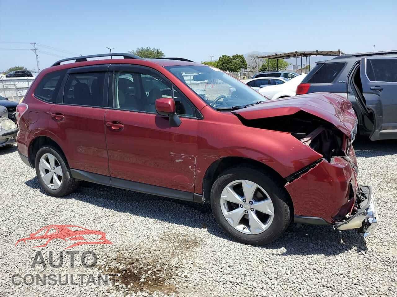 SUBARU FORESTER 2015 - JF2SJADC7FH554521