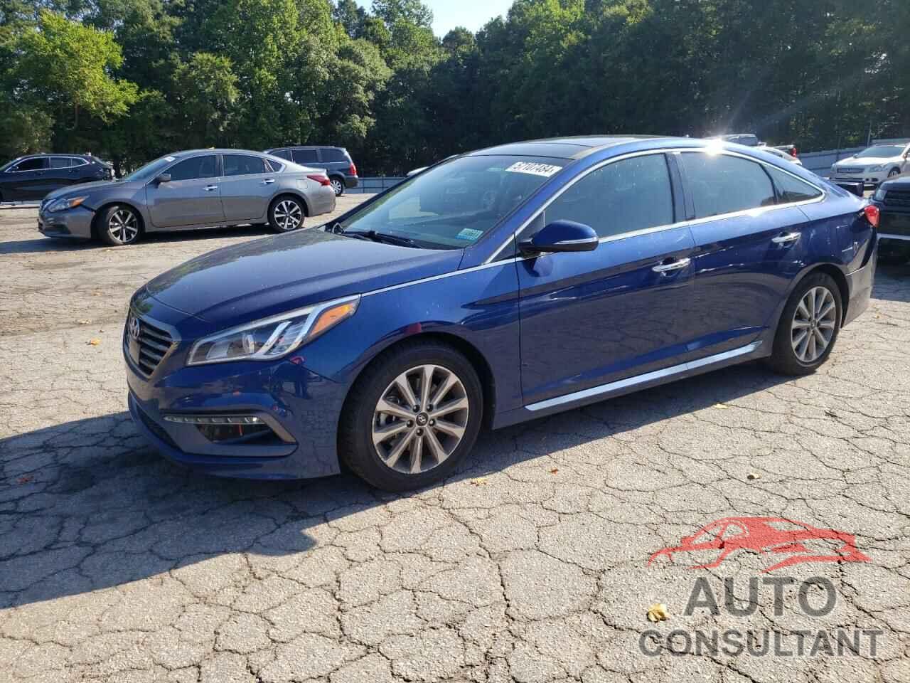 HYUNDAI SONATA 2016 - 5NPE34AF6GH289339